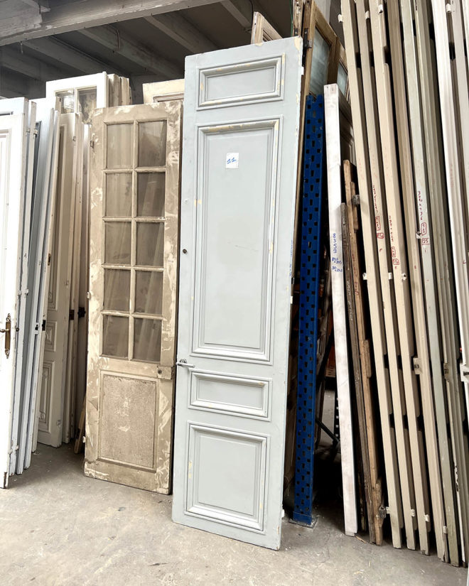 Porte style haussmannien 67x267cm