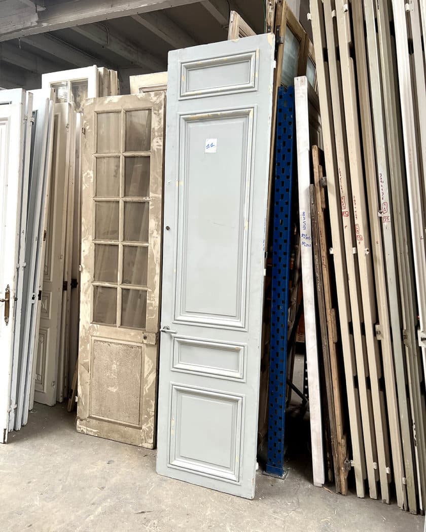 Porte style haussmannien 67x267cm