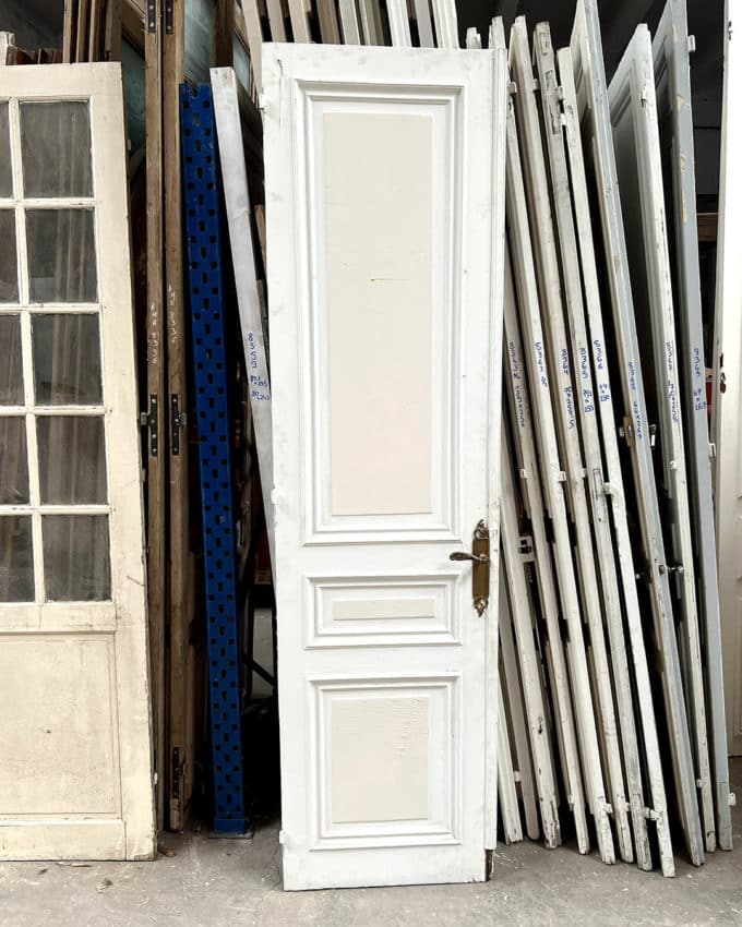 Porte style haussmannien 65x245cm