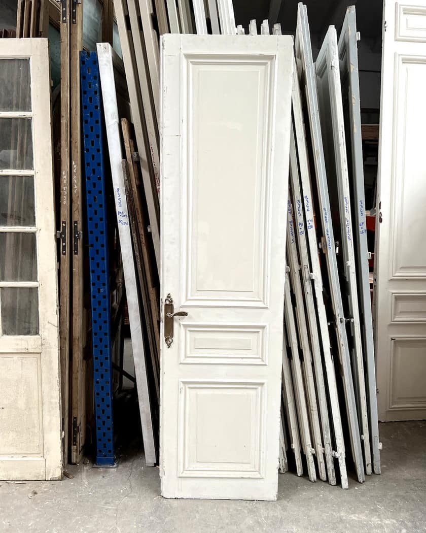 Porte style haussmannien 65x245cm