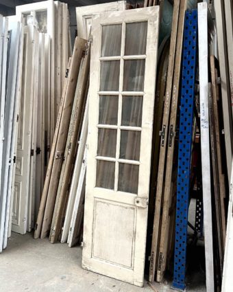 Beveled glass door 66x249cm