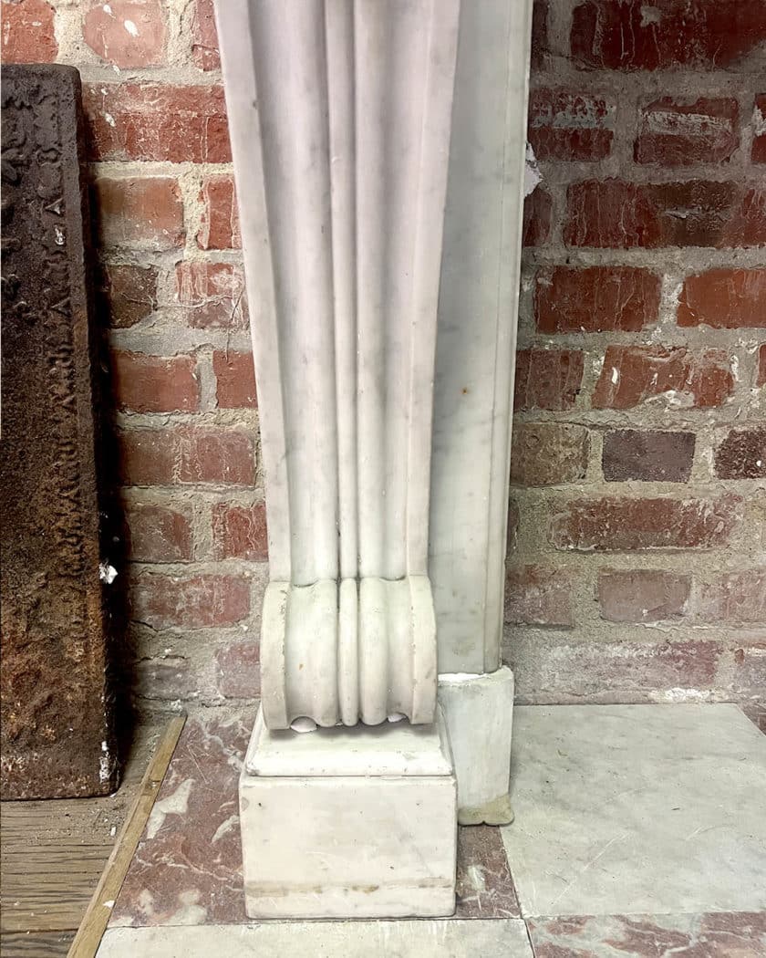 Louis XVI style mantel 145x105x42,5cm