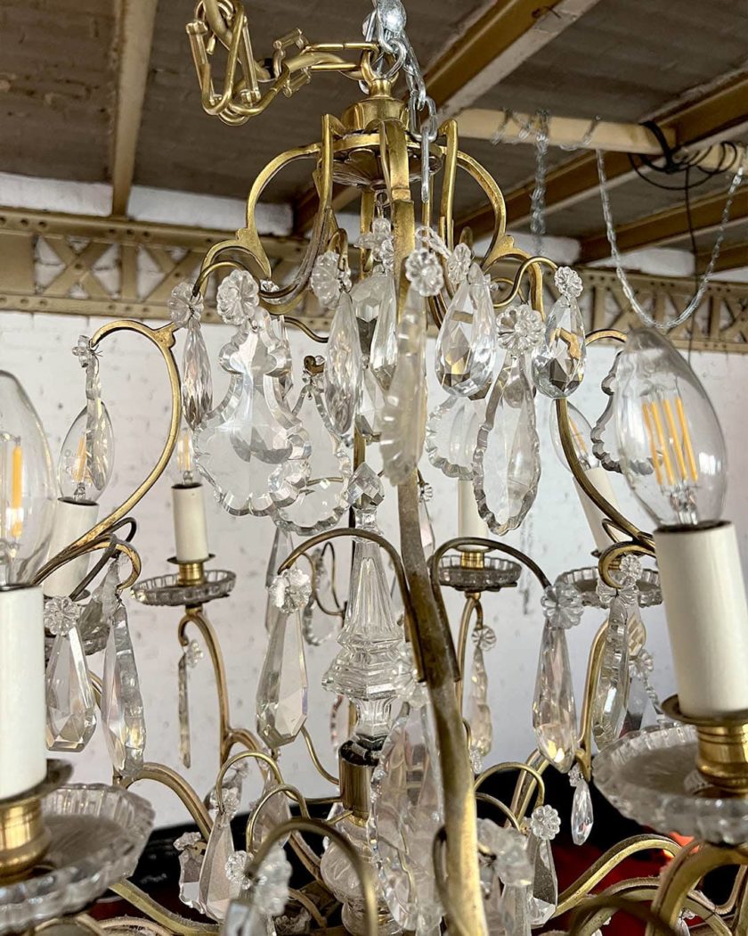 IMG_6798 | Matériaux Authentiques Louis XV style crystal chandelier