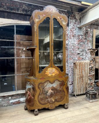 Italian painted window
