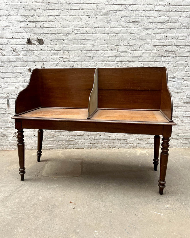 double library desk