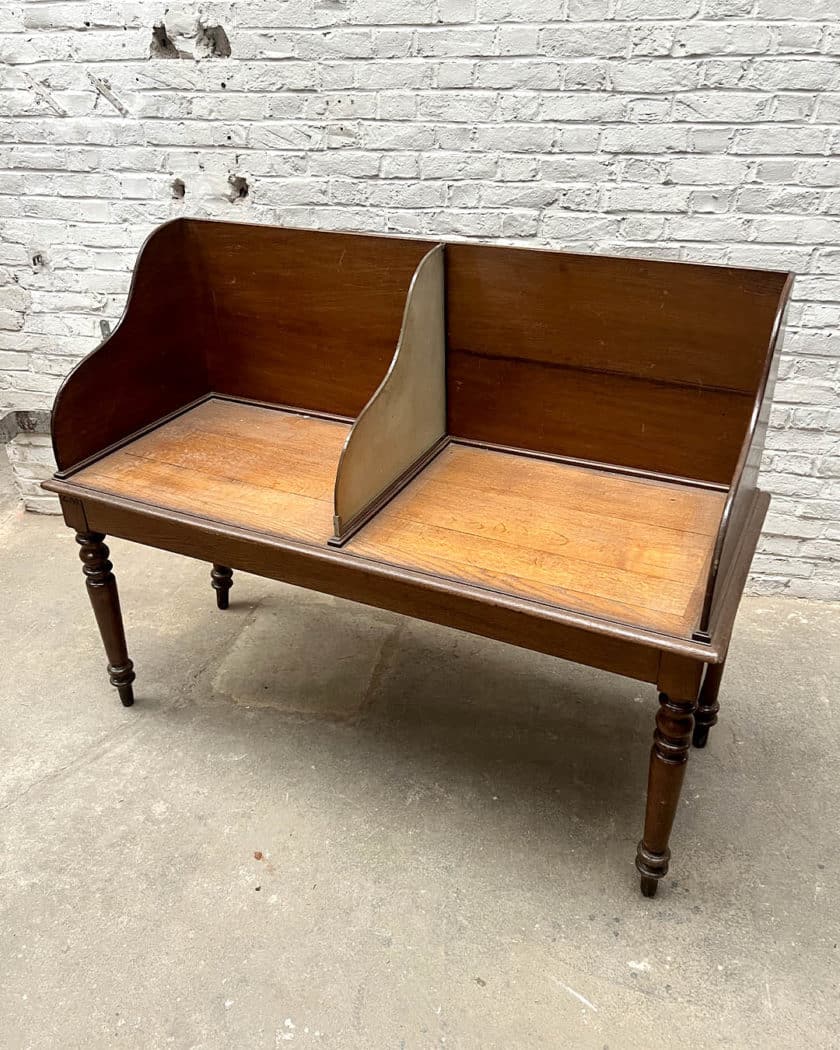 double library desk