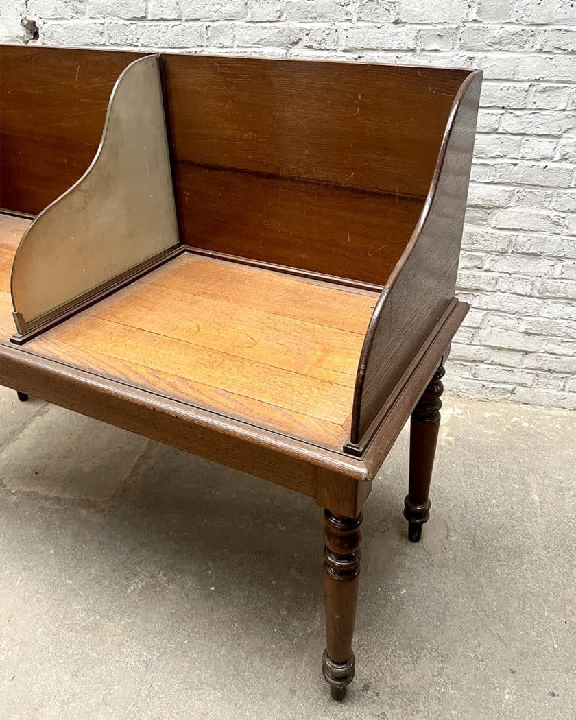 double library desk