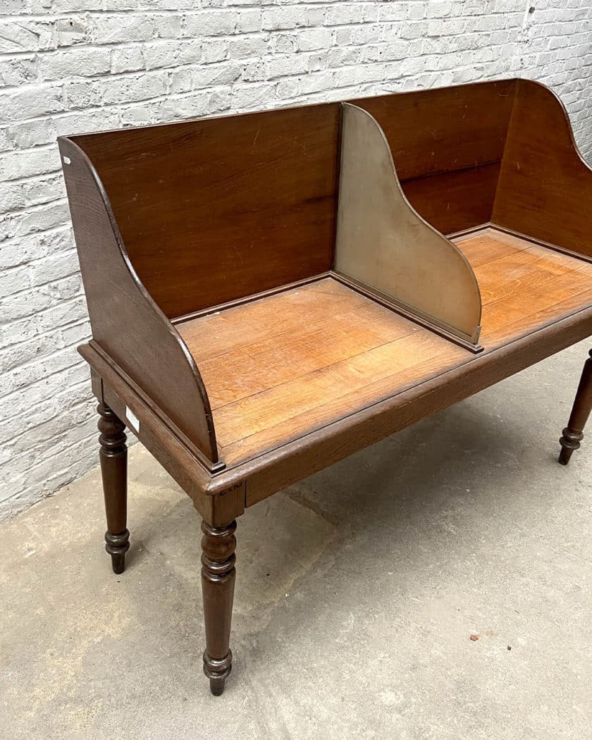 double library desk