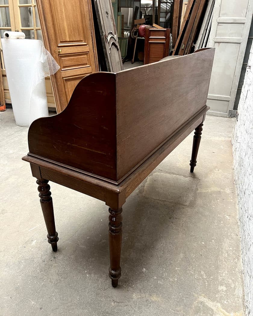 double library desk