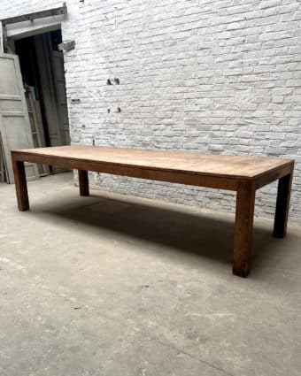 Table en orme 3m