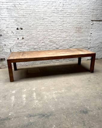 Table en orme 3m