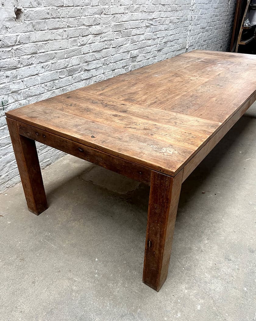 Elm table 3m