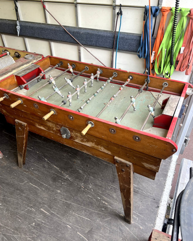 Baby-foot ancien