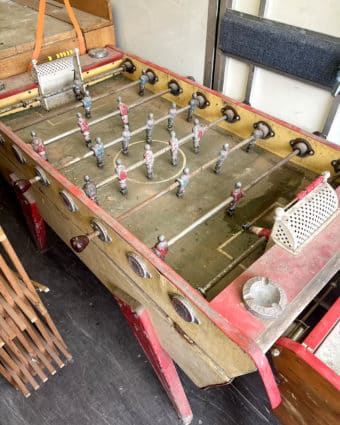Baby-foot ancien
