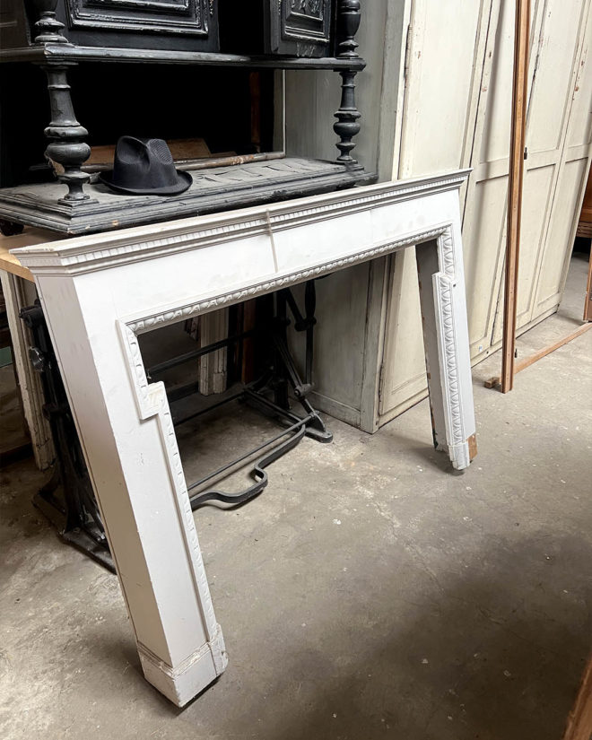 Fireplace mantel 154x110x22cm