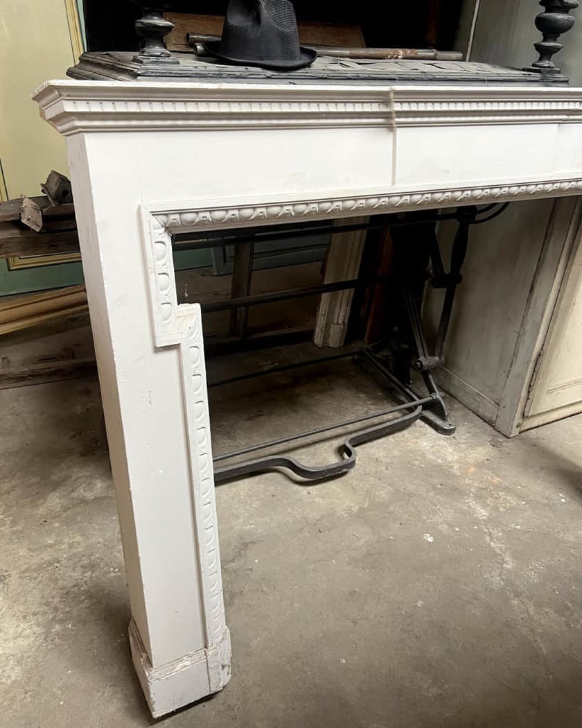 Fireplace mantel 154x110x22cm