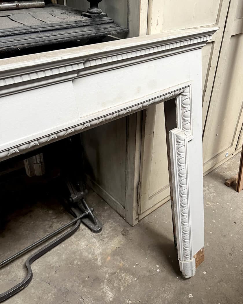 Fireplace mantel 154x110x22cm