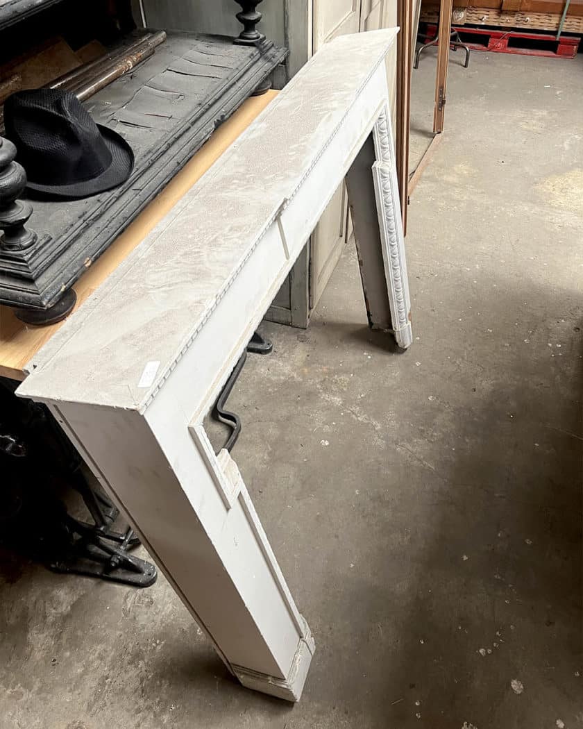 Fireplace mantel 154x110x22cm