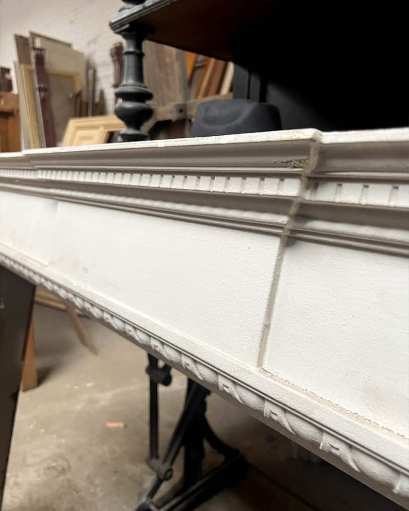 Fireplace mantel 154x110x22cm