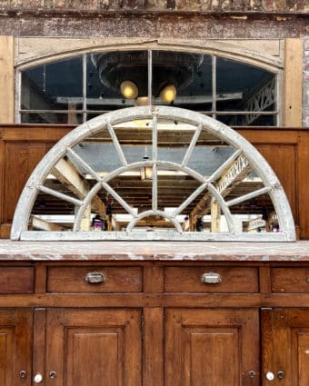 Imposte d'orangerie avec miroirs
