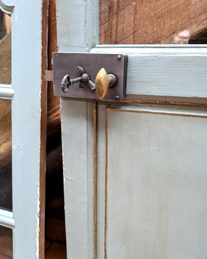 Porte avec son imposte 221x88,5 cm zoom