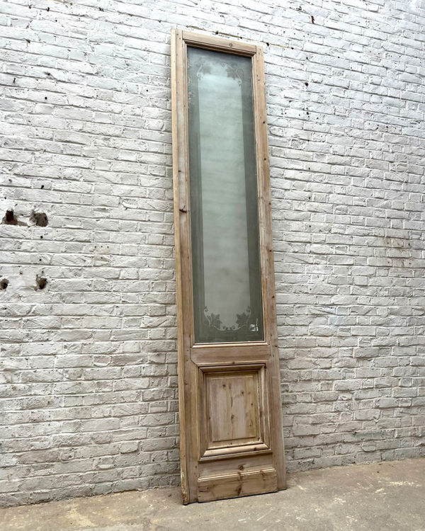 porte verre gravé 297x64 cm