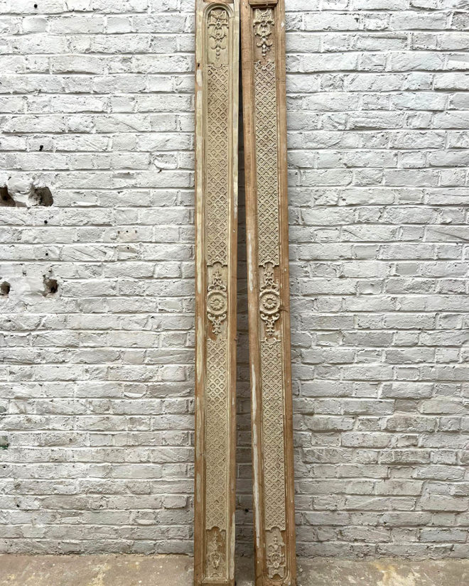 Pair of mouldings 240x17cm