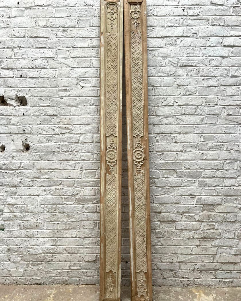 Pair of mouldings 240x17cm