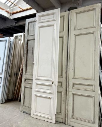 Haussmann-style door 76.5x307cm