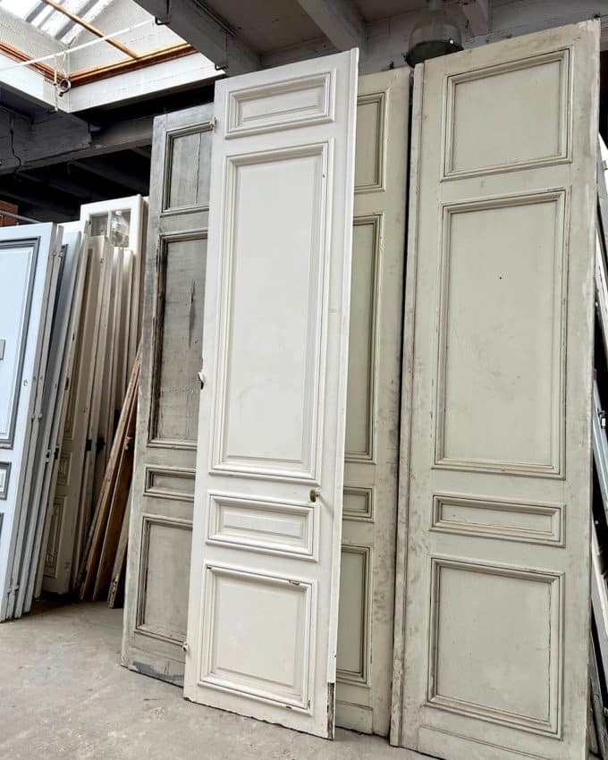 Porte style haussmannien 76,5x307cm