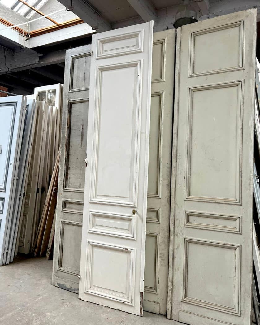Porte style haussmannien 76,5x307cm