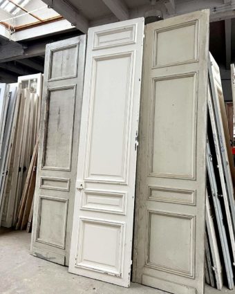 Haussmann-style door 76.5x307cm