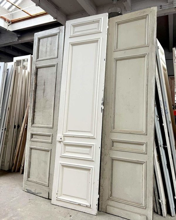 Haussmann-style door 76.5x307cm