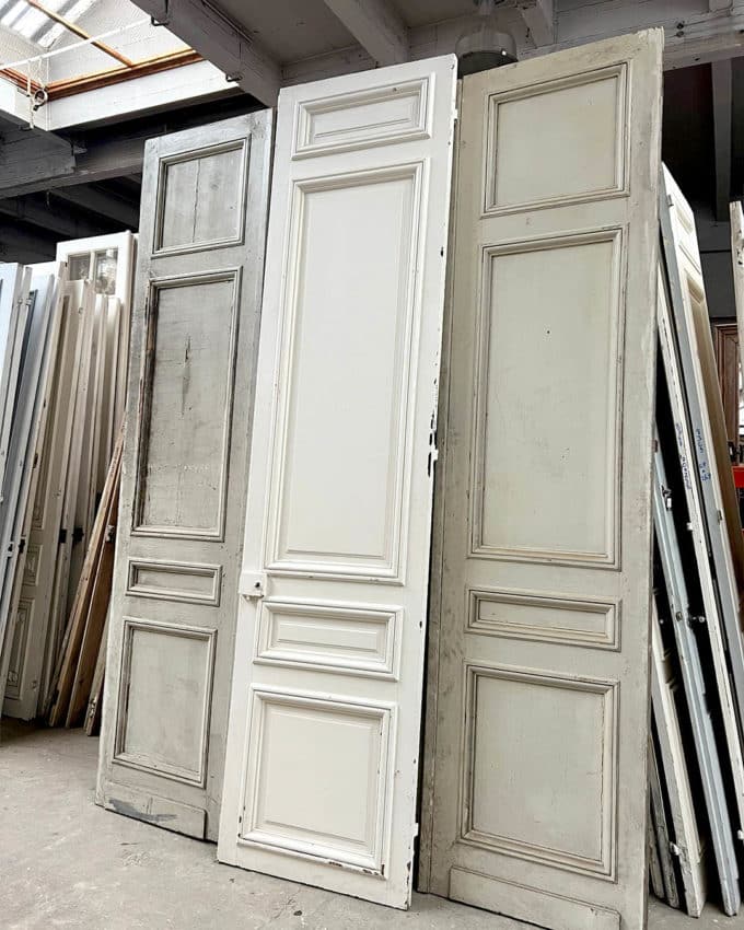 Porte style haussmannien 76,5x307cm