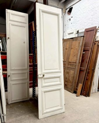 Haussmann-style door 74x282cm