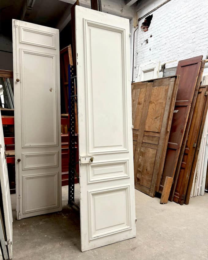 Porte style haussmannien 74x282cm