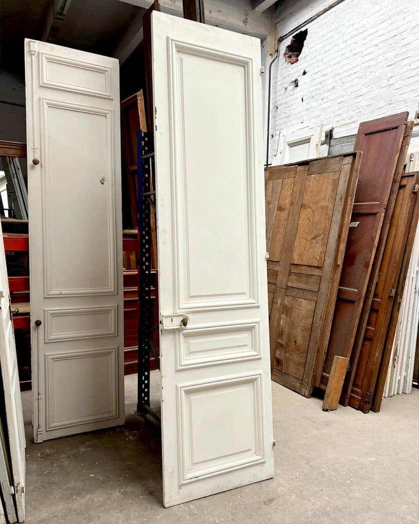 Haussmann-style door 74x282cm