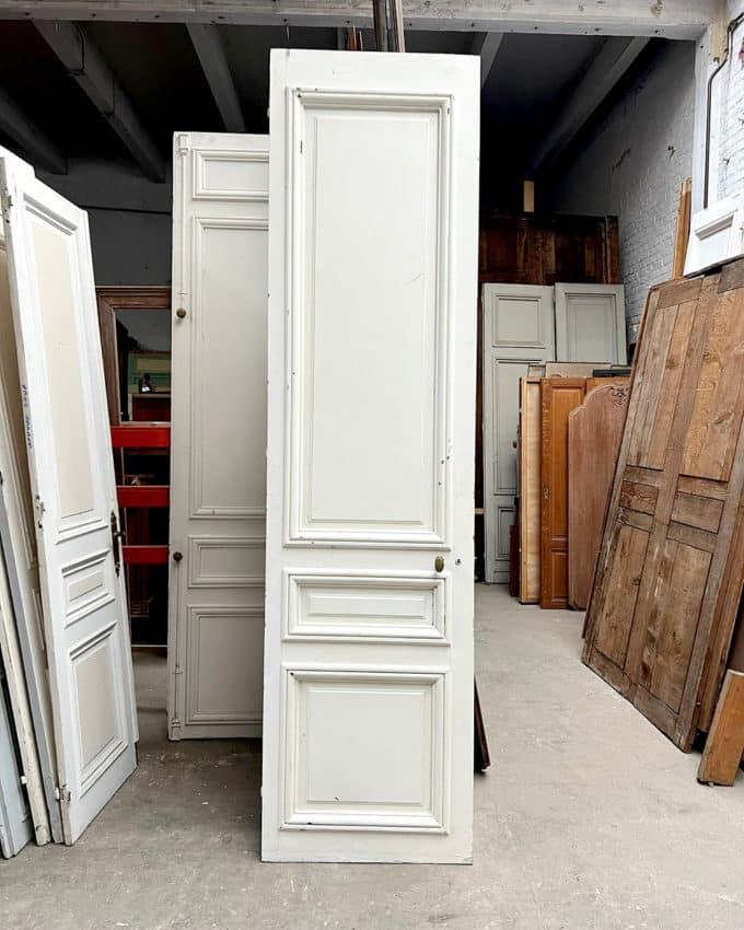 Porte style haussmannien 74x282cm