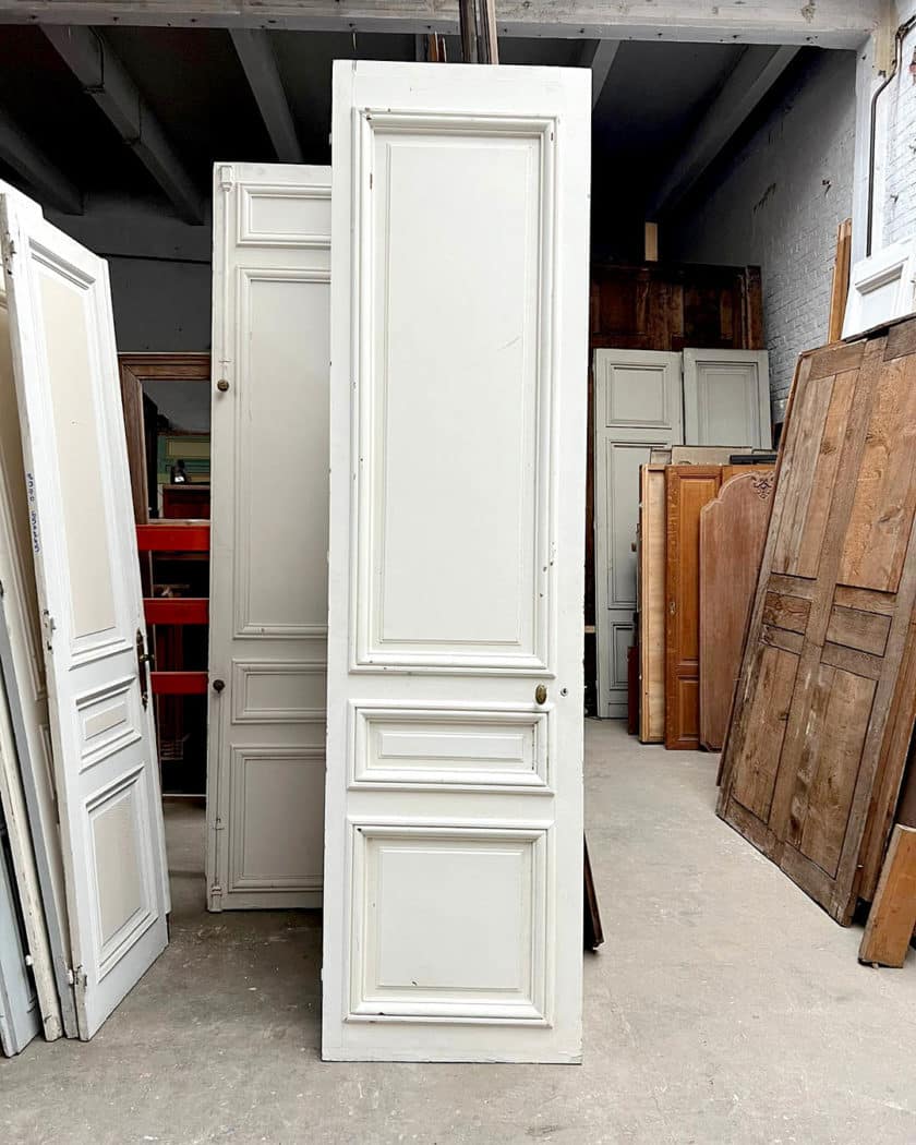 Haussmann-style door 74x282cm