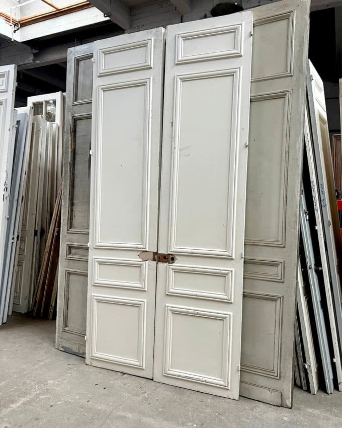 Double porte style haussmannien 137x296cm