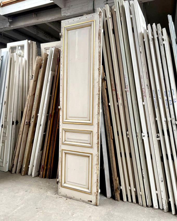 Porte style haussmannien 71x282cm
