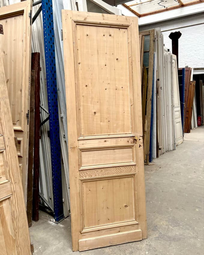 Porte décapée 78x230cm