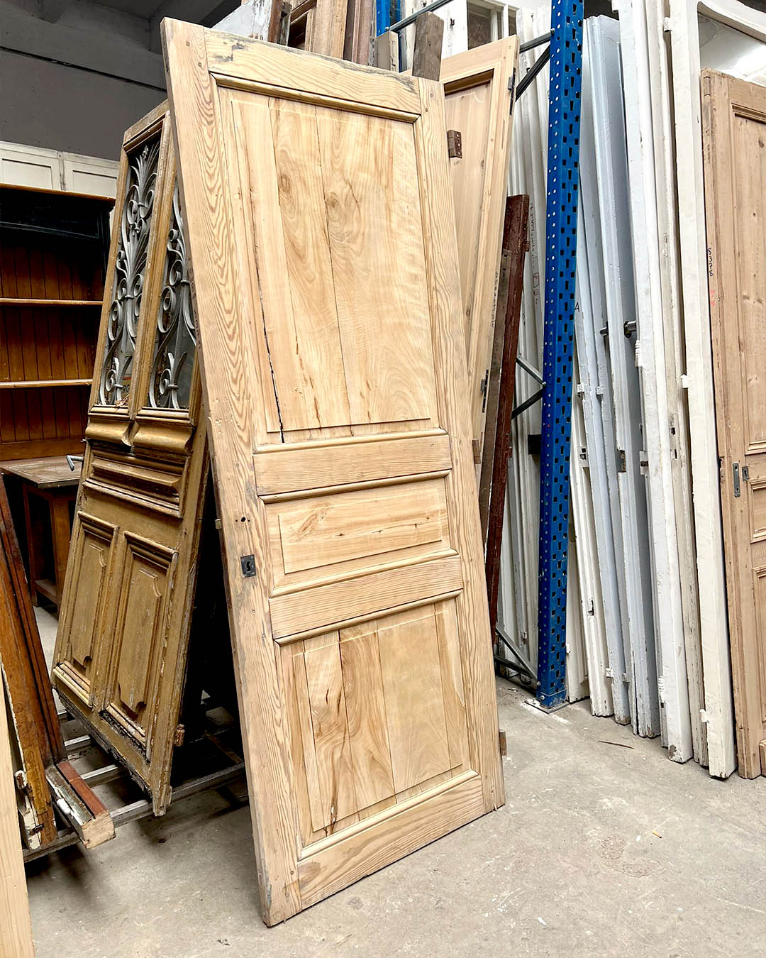Pickled door 85.5x220cm