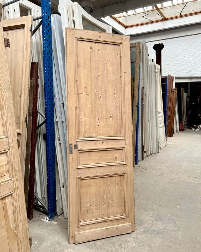 Porte décapée 78x230cm