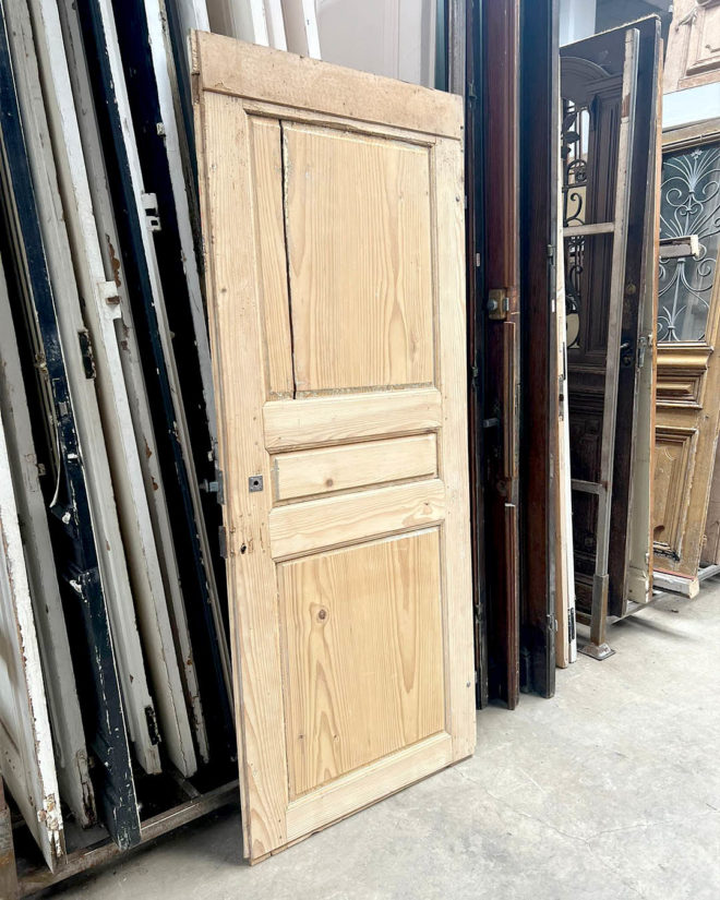 Stripped door 97x197cm