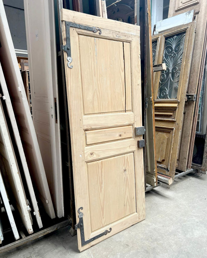 Porte décapée 97x197cm