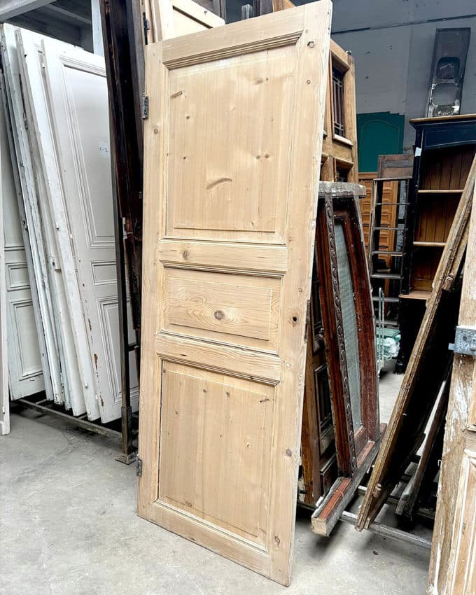Porte décapée 84,5x219cm