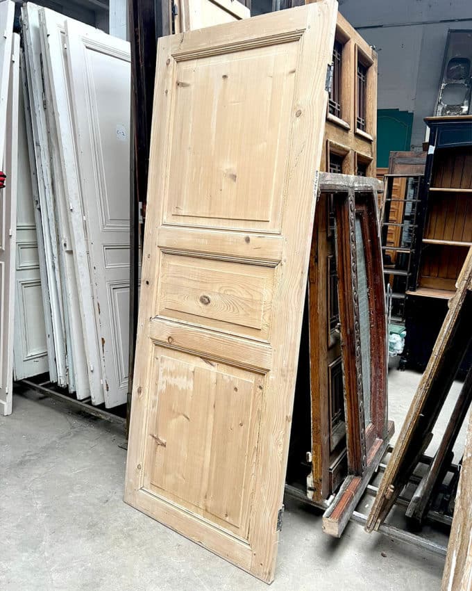 Porte décapée 84,5x219cm