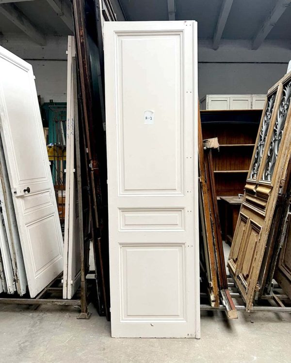 Haussmann-style door 71.5x252cm