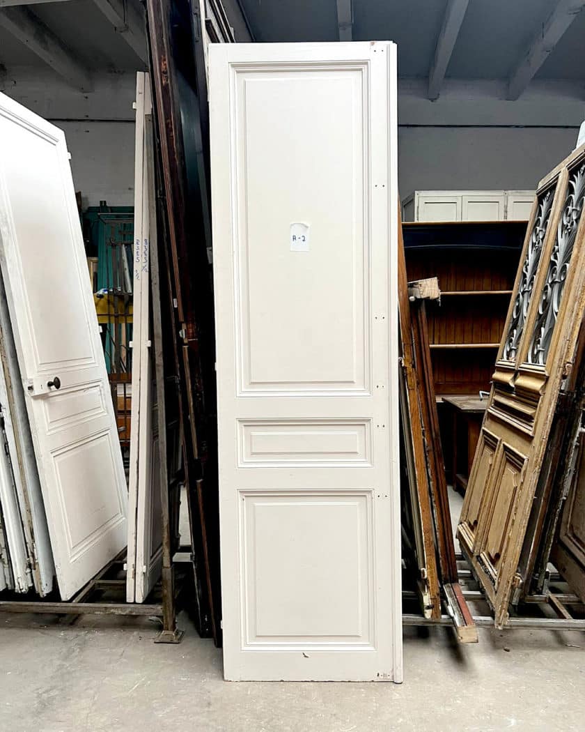 Haussmann-style door 71.5x252cm